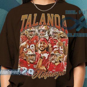 Talanoa Hufanga Shirt, Homage Retro Classic Graphic Tee, Bootleg Best Seller Uni